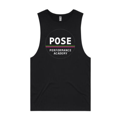 Mens Personalised Tank  Thumbnail