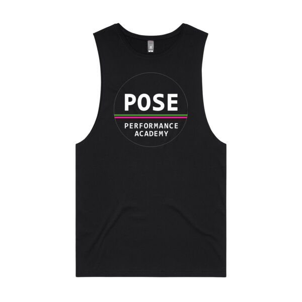 Mens Personalised Tank  Thumbnail