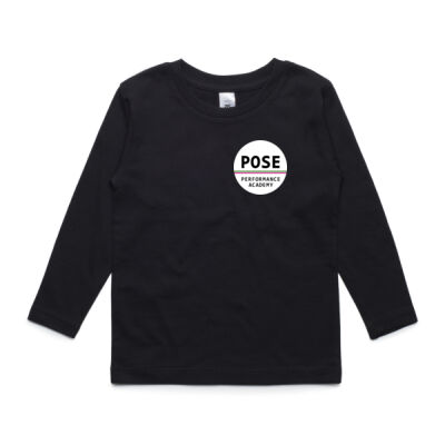 Kids Personalised  Long sleeve Tee Thumbnail