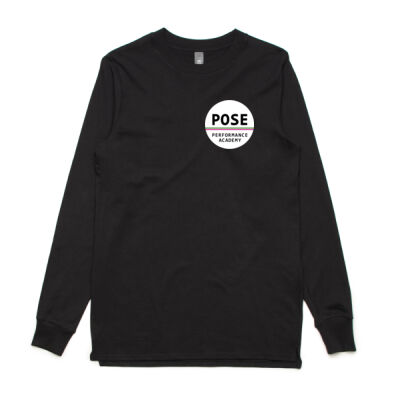 Adult Personalised Long sleeve Tee Thumbnail