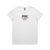 4001A Women's Maple Active Tee Thumbnail