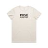 4610 Women's Maple Active Blend Tee Thumbnail