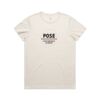 4610 Women's Maple Active Blend Tee Thumbnail